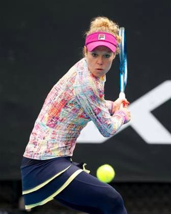 Laura Siegemund GER , Australian Open 2023, Melbourne Park, Melbourne, Victoria, Australia Copyright: xJuergenxHasenkopfx