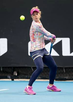 Tatjana Maria, Australian Open 2023, Melbourne Park, Melbourne, Victoria, Australia Copyright: xJuergenxHasenkopfx