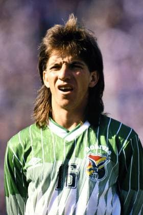 LUIS CRISTALDO COPPA COPA AMERICA 1993 BOLIVIA