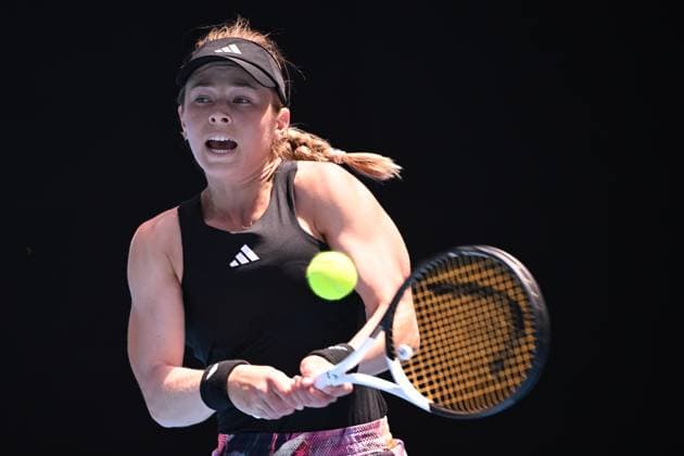 Tennis, Australian Open, Day 4