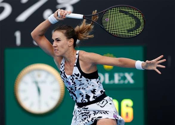 Nuria Parrizas Diaz ESP , Australian Open 2023, Melbourne Park, Melbourne, Victoria, Australia Copyright: xJuergenxHasenkopfx
