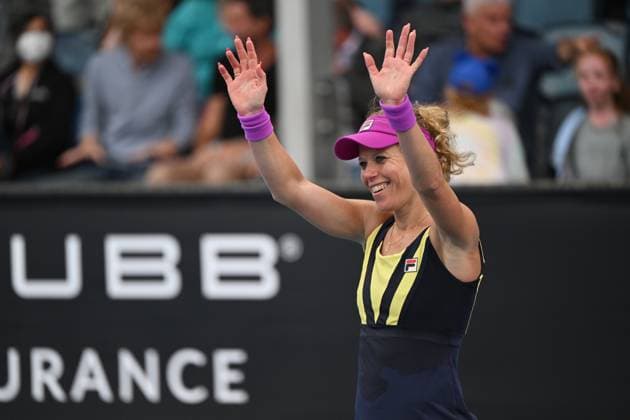 2023 Australian Open Laura Siegemund GER