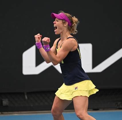 2023 Australian Open Laura Siegemund GER