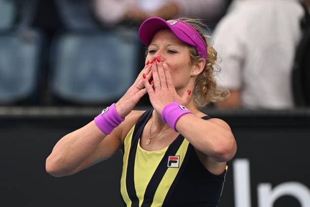 2023 Australian Open Laura Siegemund GER