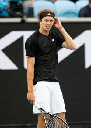 Alexander Zverev GER Australian Open 2023, Melbourne Park, Melbourne, Victoria, Australia Copyright: xJuergenxHasenkopfx