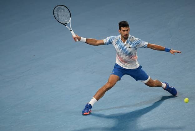 2023 Australian Open Novak Djokovic SRB