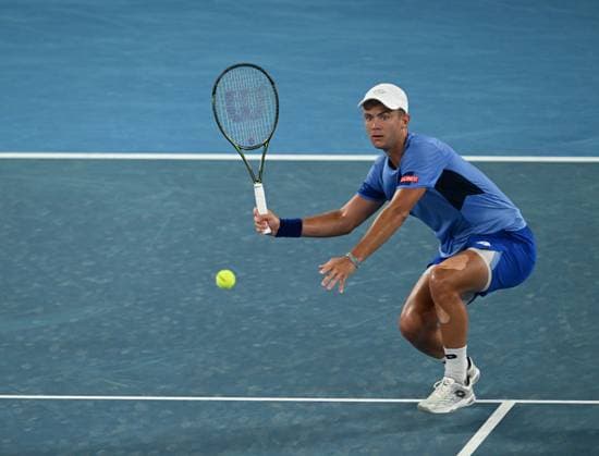 2023 Australian Open Enzo Couacaud FRA