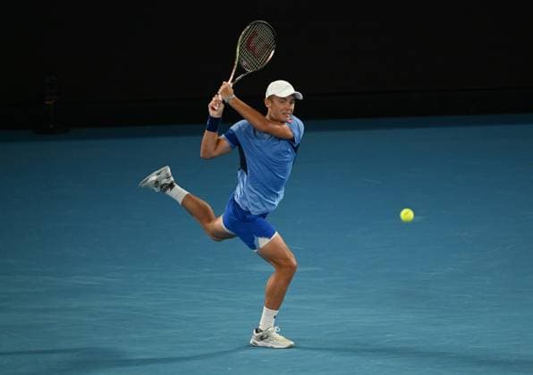 2023 Australian Open Enzo Couacaud FRA