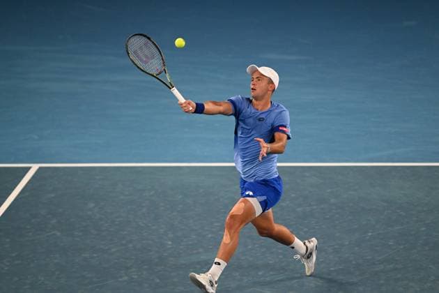 2023 Australian Open Enzo Couacaud FRA