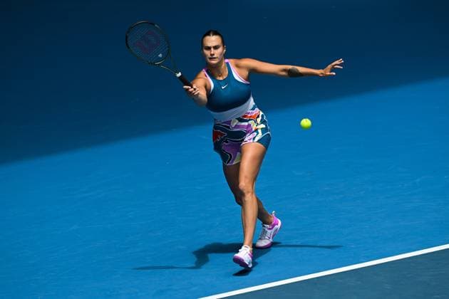 2023 Australian Open Aryna Sabalenka BLR