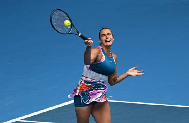 2023 Australian Open Aryna Sabalenka BLR