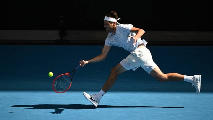 2023 Australian Open Taylor Fritz USA