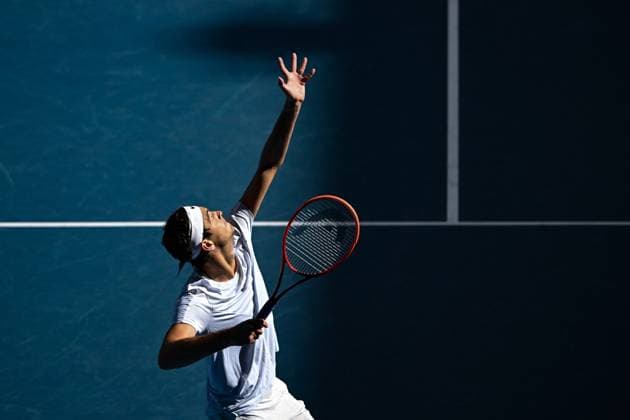 2023 Australian Open Taylor Fritz USA