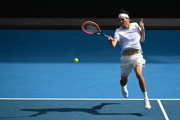 2023 Australian Open Taylor Fritz USA