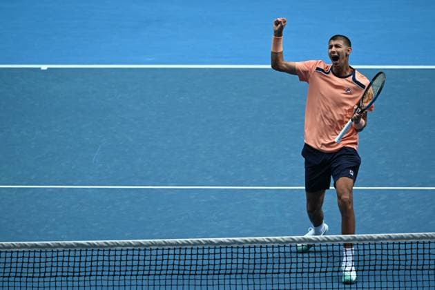 2023 Australian Open Alexei Popyrin AUS
