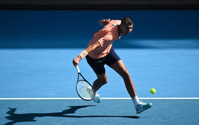 2023 Australian Open Alexei Popyrin AUS
