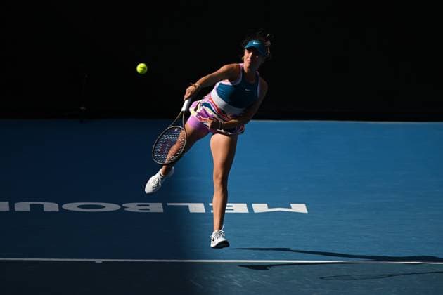 2023 Australian Open Linda Fruhvirtova CZE