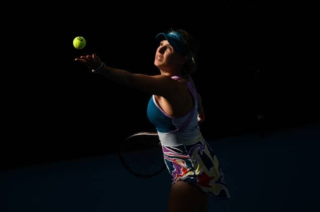 2023 Australian Open Linda Fruhvirtova CZE