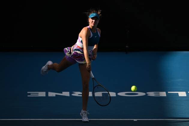 2023 Australian Open Linda Fruhvirtova CZE