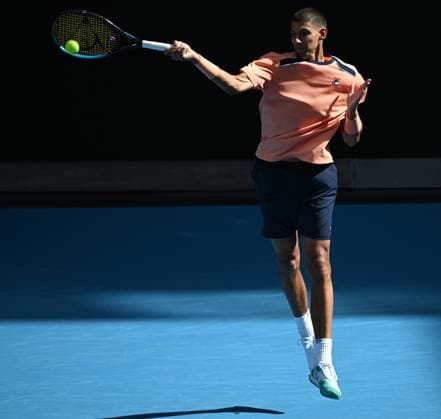 2023 Australian Open Alexei Popyrin AUS