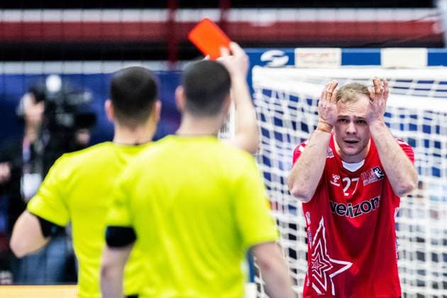 World Handball Championship, World Federation suspends Paul Skorupa
