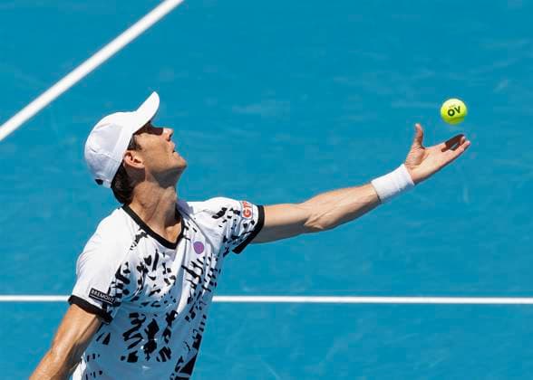 Rohan Bopanna Matthew Ebden, Mens Doubles Australian Open 2023, Melbourne Park, Melbourne, Victoria, Australia Copyright: xJuergenxHasenkopfx