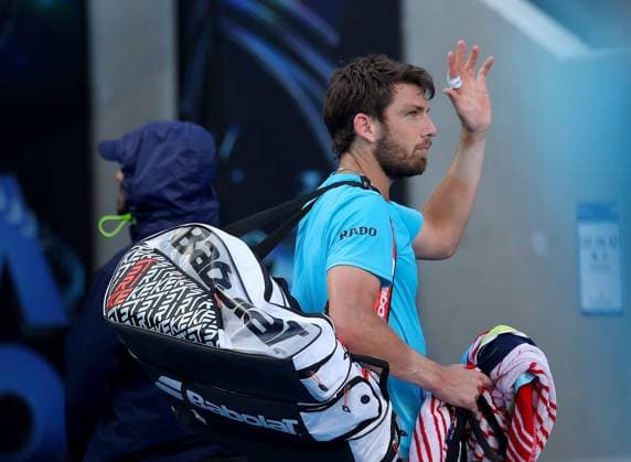 Mandatory Credit: Photo by Ella Ling Shutterstock (13716910bj) Cameron Norrie of GBR waves goodbye Australian Open, Day Five, Tennis, Melbourne Park, Melbourne, Australia - 20 Jan 2023 Australian Open, Day Five, Tennis, Melbourne Park, Melbourne, Australia - 20 Jan 2023 Copyright: xEllaxLing Shutterstockx 13716910bj