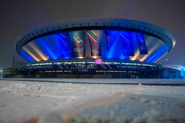 EuroBasket, European Basketball Championship 2025, sports venues, Spodek Arena in Katowice, Poland