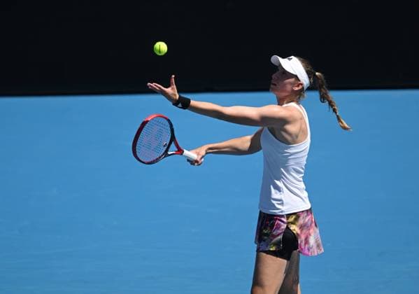 2023 Australian Open Elena Rybakina KAZ