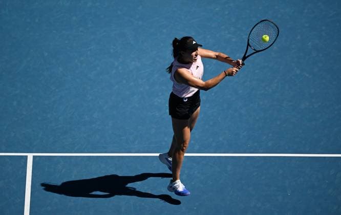 2023 Australian Open Jessica Pegula USA