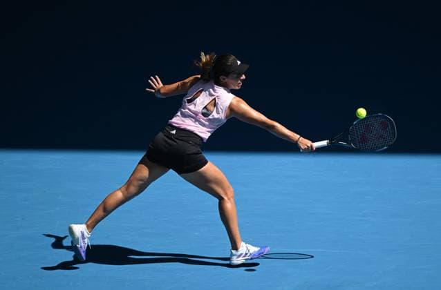 2023 Australian Open Jessica Pegula USA