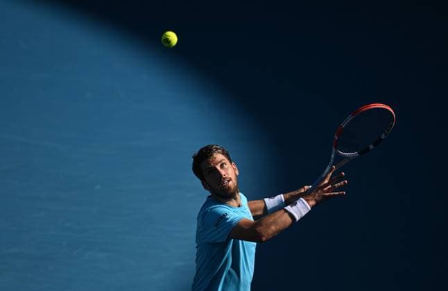 2023 Australian Open Cameron Norrie GBR