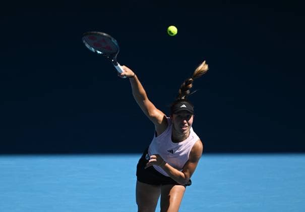 2023 Australian Open Jessica Pegula USA
