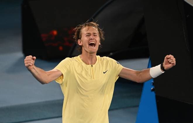 2023 Australian Open Sebastian Korda USA