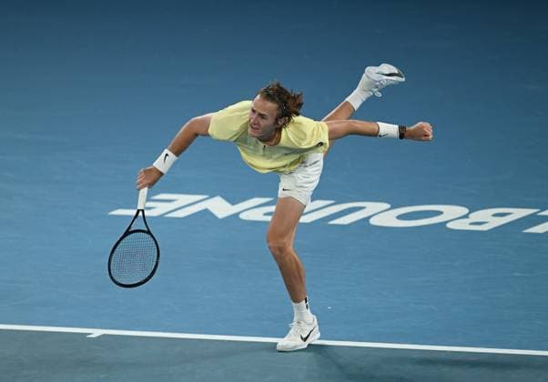 2023 Australian Open Sebastian Korda USA