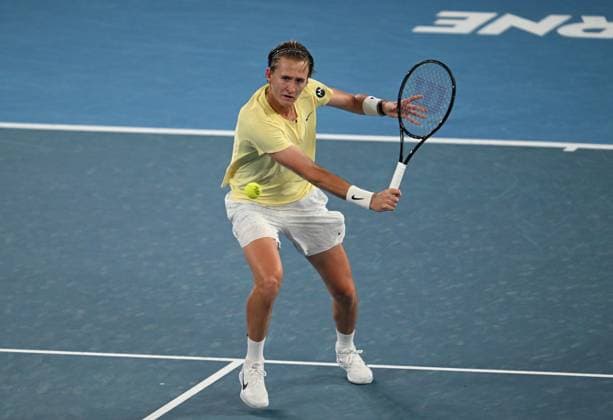 2023 Australian Open Sebastian Korda USA