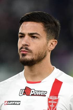 ANDREA CARBONI, Monza, Coppa Italia, 2022-23, Juventus vs Monza 2-1, 19-01-2023, Primo piano, Head shot COPPA ITALIA 2022-23 JUVENTUS-MONZA 2-1