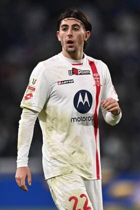 Mg Torino 19 01 2023 - Coppa Italia Juventus-Monza foto Matteo Gribaudi Image nella foto: Filippo Ranocchia 
