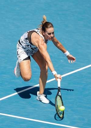 Nuria Parrizas Diaz ESP , Australian Open 2023, Melbourne Park, Melbourne, Victoria, Australia Copyright: xJuergenxHasenkopfx