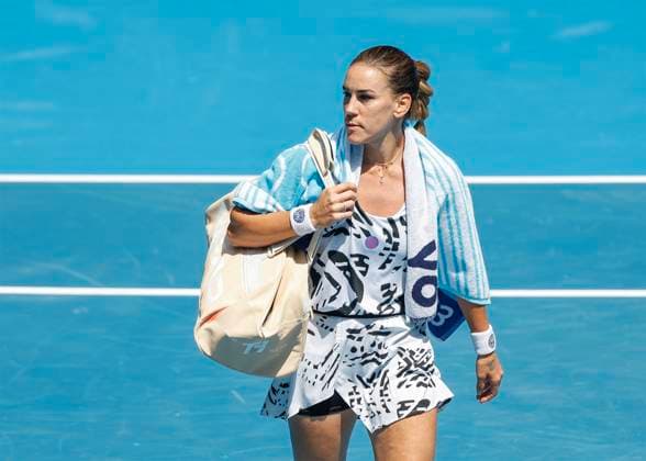 Nuria Parrizas Diaz ESP , Australian Open 2023, Melbourne Park, Melbourne, Victoria, Australia Copyright: xJuergenxHasenkopfx