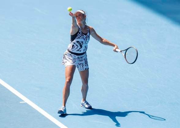 Nicole Melchiar Ellen Perez, Womens Doubles Australian Open 2023, Melbourne Park, Melbourne, Victoria, Australia Copyright: xJuergenxHasenkopfx