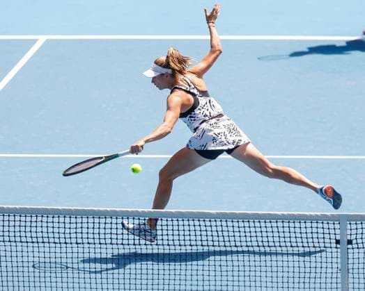 Nicole Melchiar Ellen Perez, Womens Doubles Australian Open 2023, Melbourne Park, Melbourne, Victoria, Australia Copyright: xJuergenxHasenkopfx