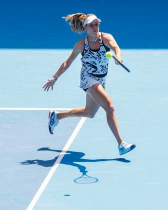 Nicole Melchiar Ellen Perez, Womens Doubles Australian Open 2023, Melbourne Park, Melbourne, Victoria, Australia Copyright: xJuergenxHasenkopfx