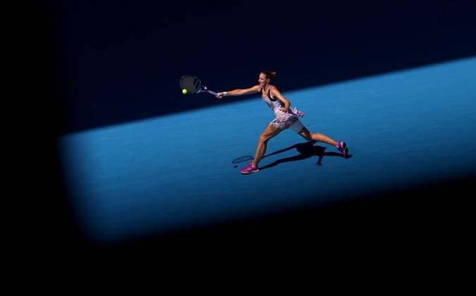 Tennis, Australian Open, Day 6