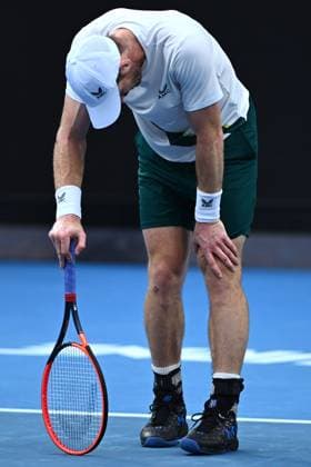 TENNIS AUSTRALIAN OPEN, Andy Murray Of Great Britain during his match against Roberto Bautista Agut of Spain during the 2023 Australian Open tennis tournament at Melbourne Park in Melbourne, Wednesday, May 1, 2019. ( NO ARCHIVING, EDITORIAL USE ONLY, NO USE IN BOOKS WITHOUT CONSENT MELBOURNE VICTORIA AUSTRALIA  Copyright: xJOELxCARRETTx 20230121001755020686
