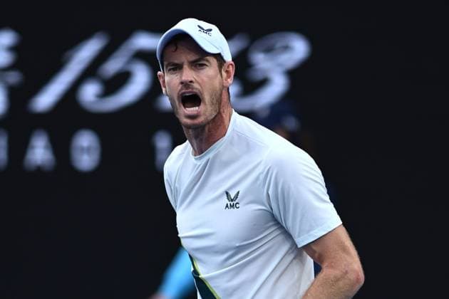 TENNIS AUSTRALIAN OPEN, Andy Murray Of Great Britain in action during his match against Roberto Bautista Agut of Spain during the 2023 Australian Open tennis tournament at Melbourne Park in Melbourne, Wednesday, May 1, 2019. ( NO ARCHIVING, EDITORIAL USE ONLY, NO USE IN BOOKS WITHOUT CONSENT MELBOURNE VICTORIA AUSTRALIA  Copyright: xJOELxCARRETTx 20230121001755020775
