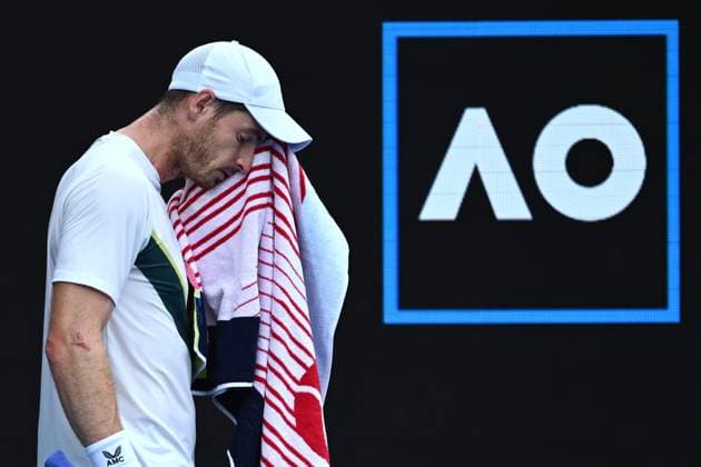 TENNIS AUSTRALIAN OPEN, Andy Murray Of Great Britain during his match against Roberto Bautista Agut of Spain during the 2023 Australian Open tennis tournament at Melbourne Park in Melbourne, Wednesday, May 1, 2019. ( NO ARCHIVING, EDITORIAL USE ONLY, NO USE IN BOOKS WITHOUT CONSENT MELBOURNE VICTORIA AUSTRALIA  Copyright: xJOELxCARRETTx 20230121001755020806