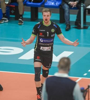 Volleyball, Jiri Hänninen joins the BR Volleys