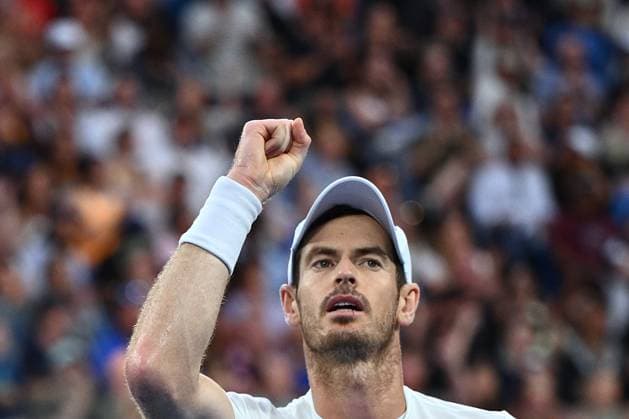 TENNIS AUSTRALIAN OPEN, Andy Murray Of Great Britain in action during his match against Roberto Bautista Agut of Spain during the 2023 Australian Open tennis tournament at Melbourne Park in Melbourne, Wednesday, May 1, 2019. ( NO ARCHIVING, EDITORIAL USE ONLY, NO USE IN BOOKS WITHOUT CONSENT MELBOURNE VICTORIA AUSTRALIA  Copyright: xJOELxCARRETTx 20230121001755028059