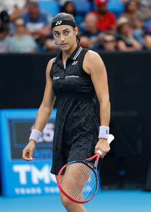 Caroline Garcia FRA , Australian Open 2023, Melbourne Park, Melbourne, Victoria, Australia Copyright: xJuergenxHasenkopfx